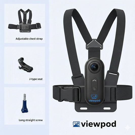 ViewPod™ 4K Action Camera