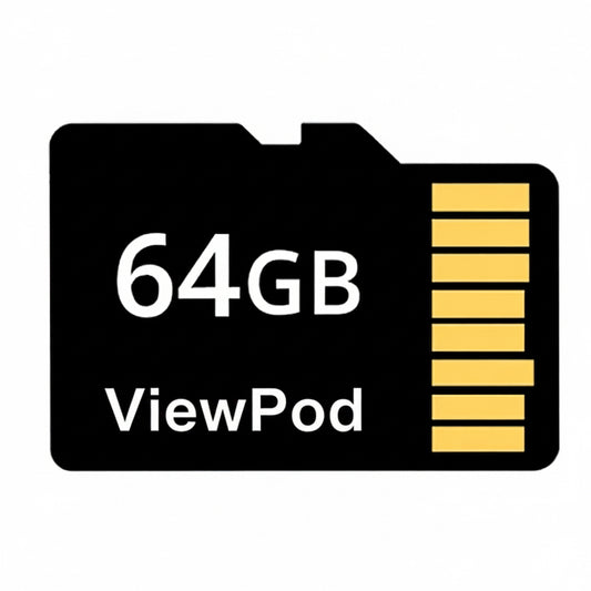 ViewPod™ 4K Action Camera